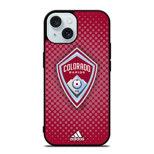 COLORADO RAPIDS SOCCER MLS ADIDAS iPhone 15 Case Cover