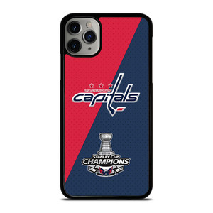WASHINGTON CAPITALS STANLEY CUP iPhone 11 Pro Max Case Cover
