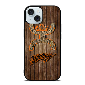 COMO HOOEY WOODEN LOGO iPhone 15 Case Cover