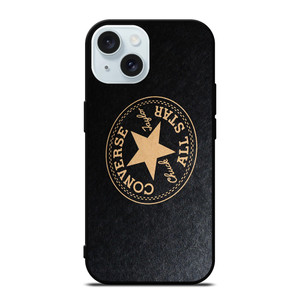 CONVERSE ALL STAR SUEDE LOGO iPhone 15 Case Cover CONVERSE ALL STAR SUEDE LOGO iPhone 15 Case Cover