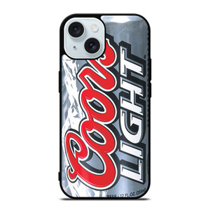 COORS LIGHT BEER iPhone 15 Case Cover COORS LIGHT BEER iPhone 15 Case Cover