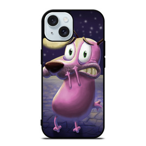 COURAGE THE COWARDLY DOG ART 2 iPhone 15 Case Cover
