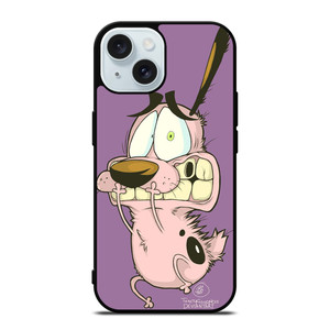COURAGE THE COWARDLY DOG iPhone 15 Case Cover