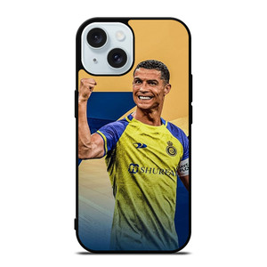 CRISTIANO RONALDO CR7 AN NASSR iPhone 15 Case Cover