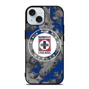 CRUZ AZUL DEPORTIVO FC iPhone 15 Case Cover