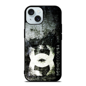 DC SHOE USA ART iPhone 15 Case Cover DC SHOE USA ART iPhone 15 Case Cover