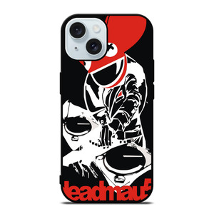 DEADMAU5 DJ iPhone 15 Case Cover DEADMAU5 DJ iPhone 15 Case Cover