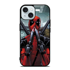 DEADPOOL ANTI HERO MARVEL iPhone 15 Case Cover