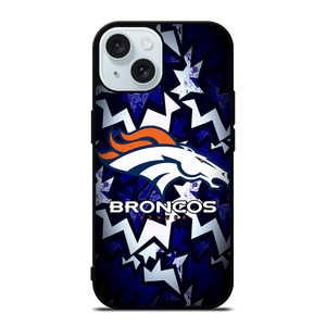 DENVER BRONCOS FOOTBALL iPhone 15 Case Cover