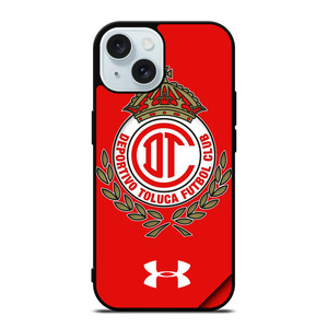 DEPORTIVO TOLUCA FC LOGO iPhone 15 Case Cover