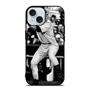 DEREK JETER NEW YORK YANKEES BASEBALL 2 iPhone 15 Case Cover