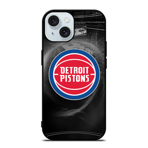 DETROIT PISTONS LOGO iPhone 15 Case Cover