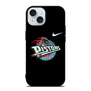 DETROIT PISTONS NIKE iPhone 15 Case Cover DETROIT PISTONS NIKE iPhone 15 Case Cover