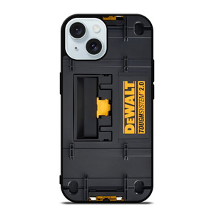 DEWALT TOOL BOX TOUGH SYSTEM LOGO ICON iPhone 15 Case Cover