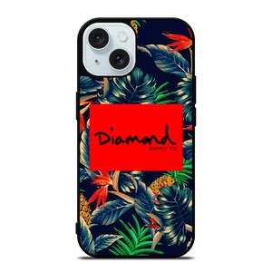 DIAMOND SUPPLY VINTAGE iPhone 15 Case Cover