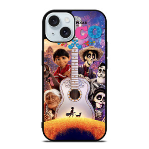 DISNEY COCO iPhone 15 Case Cover
