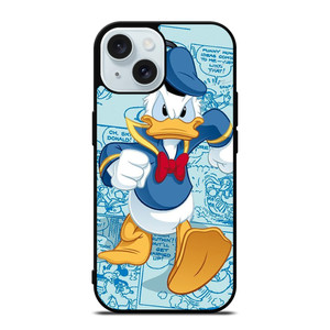 DISNEY DONALD DUCK CARTOON iPhone 15 Case Cover DISNEY DONALD DUCK CARTOON iPhone 15 Case Cover