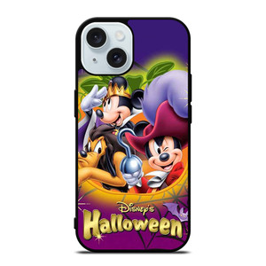 DISNEY HAPPY HALLOWEEN 2 iPhone 15 Case Cover DISNEY HAPPY HALLOWEEN 2 iPhone 15 Case Cover