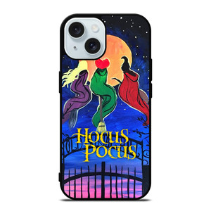DISNEY HOCUS POCUS ART iPhone 15 Case Cover
