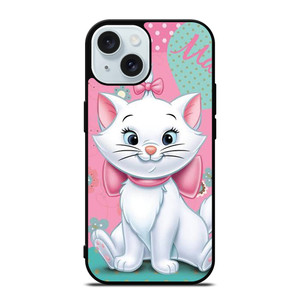 DISNEY MARIE THE ARISTOCATS CAT CUTE iPhone 15 Case Cover DISNEY MARIE THE ARISTOCATS CAT CUTE iPhone 15 Case Cover