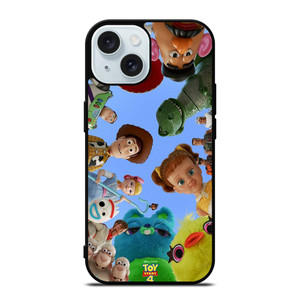 DISNEY TOY STORY 4 iPhone 15 Case Cover