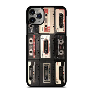 VINTAGE MIXTAPE COLLAGE iPhone 11 Pro Max Case Cover
