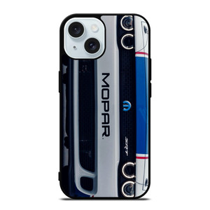 DODGE CHALLENGER SRT MOPAR RACING iPhone 15 Case Cover DODGE CHALLENGER SRT MOPAR RACING iPhone 15 Case Cover