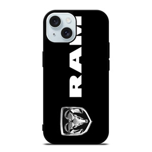 DODGE RAM BACK LOGO iPhone 15 Case Cover