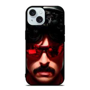 DR DISRESPECT FACE iPhone 15 Case Cover