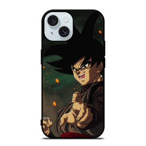DRAGON BALL SUPER BLACK GOKU ANIME iPhone 15 Case Cover