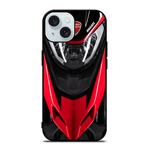DUCATI HYPERMOTARD FRONT LAMP iPhone 15 Case Cover