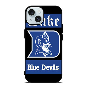 DUKE BLUE DEVILS BASKETBALL iPhone 15 Case Cover DUKE BLUE DEVILS BASKETBALL iPhone 15 Case Cover
