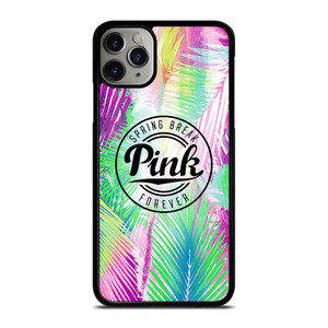 VICTORIA'S SECRET PINK PALM iPhone 11 Pro Max Case Cover VICTORIA'S SECRET PINK PALM iPhone 11 Pro Max Case Cover