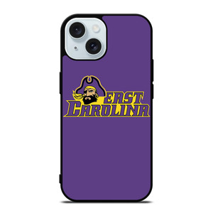 ECU EAST CAROLINA PIRATES UNIVERSITY FOOTBALL LOGO iPhone 15 Case Cover ECU EAST CAROLINA PIRATES UNIVERSITY FOOTBALL LOGO iPhone 15 Case Cover