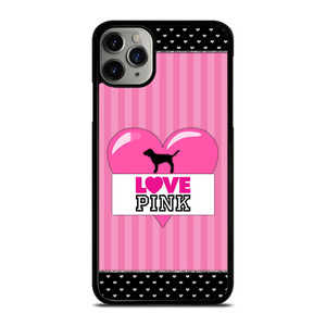 VICTORIA'S SECRET PINK LOVE iPhone 11 Pro Max Case Cover