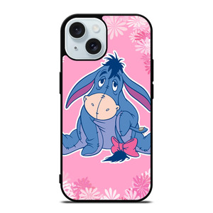 EEYORE DONKEY PINK iPhone 15 Case Cover EEYORE DONKEY PINK iPhone 15 Case Cover