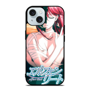 ELFEN LIED LUCY ANIME iPhone 15 Case Cover
