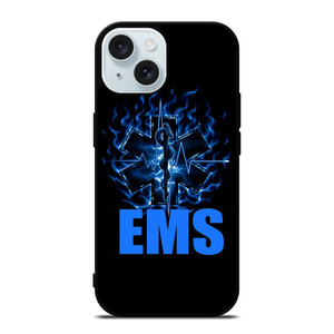 EMT EMS MEDICAL SYMBOL iPhone 15 Case Cover EMT EMS MEDICAL SYMBOL iPhone 15 Case Cover