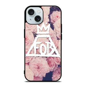 FALL OUT BOY FLORAL iPhone 15 Case Cover