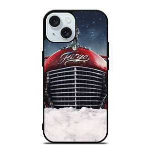 FARGO COMEDY MOVIES POSTER iPhone 15 Case Cover FARGO COMEDY MOVIES POSTER iPhone 15 Case Cover