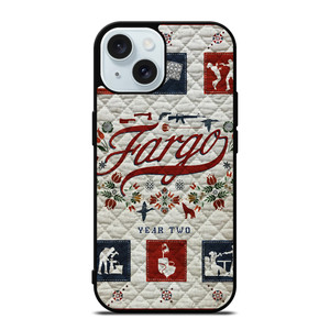 FARGO MOVIES ART 4 iPhone 15 Case Cover FARGO MOVIES ART 4 iPhone 15 Case Cover