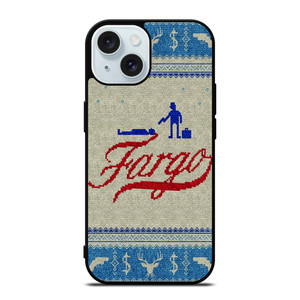 FARGO MOVIES ART iPhone 15 Case Cover FARGO MOVIES ART iPhone 15 Case Cover