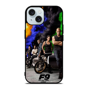 FAST AND FURIOUS 9 POSTER iPhone 15 Case Cover