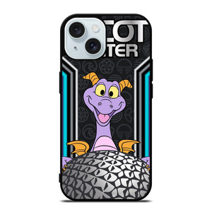 FIGMENT EPCOT CENTER DRAGON iPhone 15 Case Cover FIGMENT EPCOT CENTER DRAGON iPhone 15 Case Cover