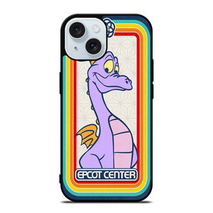 FIGMENT EPCOT CENTER iPhone 15 Case Cover FIGMENT EPCOT CENTER iPhone 15 Case Cover