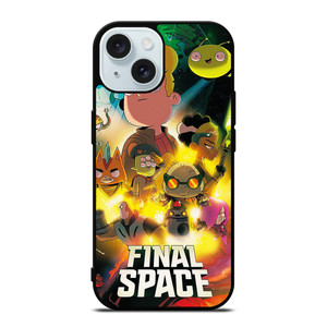 FINAL SPACE CARTOON POSTER iPhone 15 Case Cover