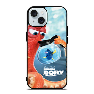 FINDING DORY AND HANK THE OCTOPUS iPhone 15 Case Cover