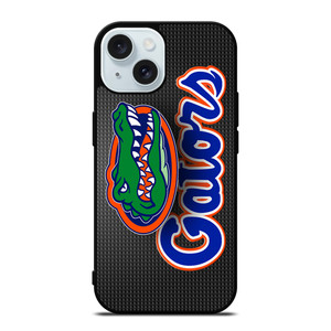 FLORIDA GATORS METAL LOGO iPhone 15 Case Cover