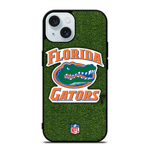 FLORIDA GATORS NFL GRASS iPhone 15 Case Cover