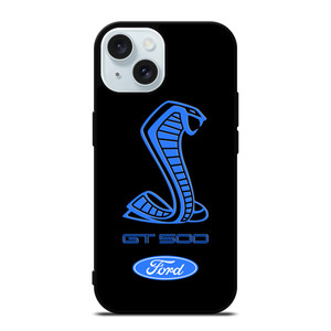 FORD MUSTANG SHELBY COBRA GT 500 iPhone 15 Case Cover FORD MUSTANG SHELBY COBRA GT 500 iPhone 15 Case Cover